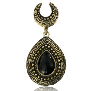Toonzshop Bhaskar Onyx Brass Hanger Half Tunnel Melltartók Női | WQJYPKO-56