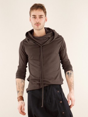 Toonzshop Sachiko" Sweater Pulóver Férfi Barna | IWGNMVY-85